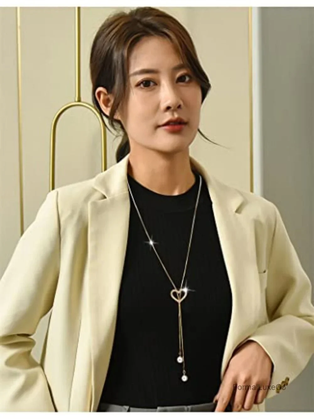 N/A elegant long